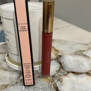 Gucci Liquid Matte Lipstick - Mildred Rosewood